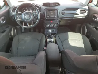 2015 Jeep Renegade Latitude with VIN ZACCJABHXFPC03046, listed as a Copart auction lot 50774515 with 158,290 mi miles and Clean Title. Bid and sale history available at carsss.com. Image 8.