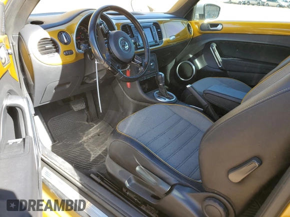 2016 Volkswagen Beetle with VIN 3VWS07AT9GM621347, listed as a Copart auction lot 77943784 with 113,571 mi miles and Clean Title. Bid and sale history available at DreamBid. Image 8.