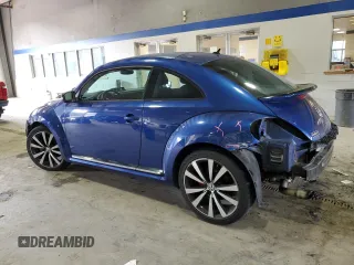 2012 Volkswagen Beetle 2.0T Turbo with VIN 3VWV67AT4CM635761, listed as a Copart auction lot 48209305 with 111,430 mi miles and Salvage Title. Bid and sale history available at carsss.com. Image 2.