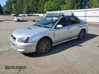 2005 Subaru Impreza WRX с VIN JF1GD29665G510153, выставлен на аукционе Copart как лот 58356965 с пробегом 195 665 миль миль и Списание • Salvage title. История ставок и продаж доступна на DreamBid. Изображение 1.