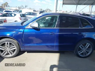 2014 Audi SQ5 Premium Plus with VIN WA1CGAFP7EA070688, listed as a IAAI auction lot 42229193 with 109,684 mi miles and . Bid and sale history available at DreamBid. Image 14.