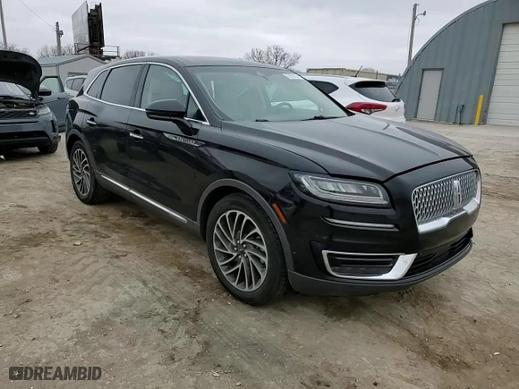 2019 Lincoln Nautilus Reserve with VIN 2LMPJ8L92KBL19504, listed as a Copart auction lot 87075174 with 61,359 mi miles and Salvage Title. Bid and sale history available at carsss.com. Image 12.