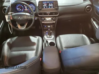 2020 Hyundai Kona Limited with VIN KM8K33A56LU460316, listed as a Copart auction lot 42755795 with 45,281 mi miles and Clean Title. Bid and sale history available at carsss.com. Image 8.