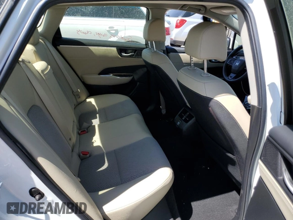 2018 Honda Clarity Plug-In Hybrid with VIN JHMZC5F19JC022895, listed as a Copart auction lot 59470014 with 56,930 mi miles and Salvage Title. Bid and sale history available at carsss.com. Image 10.