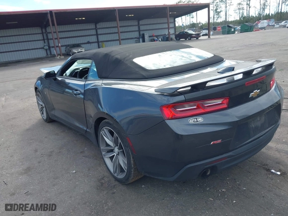 2018 Chevrolet Camaro 1LT with VIN 1G1FB3DS4J0115549, listed as a IAAI auction lot 41481201 with 118,186 mi miles. Bid and sale history available at carsss.com. Image 3.