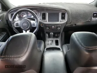 2014 Dodge Charger SRT8 Super Bee with VIN 2C3CDXGJ8EH331294, listed as a Copart auction lot 60352784 with 116,521 mi miles and Salvage Title. Bid and sale history available at carsss.com. Image 8.