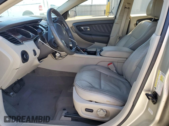 2011 Ford Taurus SEL with VIN 1FAHP2EW6BG143655, listed as a Copart auction lot 50047965 with 212,835 mi miles and Salvage Title. Bid and sale history available at carsss.com. Image 7.