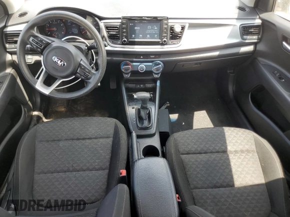 2020 Kia Rio LX with VIN 3KPA24AD2LE278191, listed as a Copart auction lot 52520744 with 78,435 mi miles and Salvage Title. Bid and sale history available at carsss.com. Image 8.