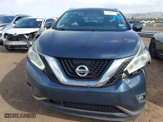 2015 Nissan Murano Platinum with VIN 5N1AZ2MH0FN230862, listed as a IAAI auction lot 41960661 with 136,724 mi miles. Bid and sale history available at carsss.com. Image 12.