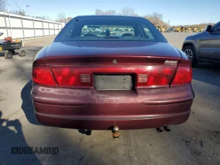 2001 Buick Regal LS with VIN 2G4WB55K611115473, listed as a Copart auction lot 80491774 with 0 mi miles and Salvage Title. Bid and sale history available at carsss.com. Image 6.