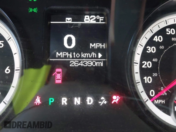 2014 Ram 1500 Express with VIN 1C6RR7KT9ES152522, listed as a IAAI auction lot 42019411 with 264,390 mi miles and . Bid and sale history available at DreamBid. Image 15.