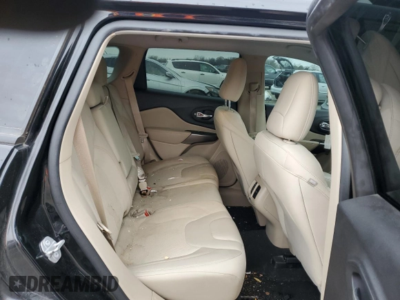 2020 Jeep Cherokee Latitude with VIN 1C4PJLCB7LD581651, listed as a Copart auction lot 42816555 with 100,845 mi miles and Salvage Title. Bid and sale history available at DreamBid. Image 12.