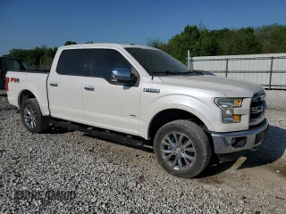 2015 Ford F-150 XLT with VIN 1FTEW1EG2FKD15623, listed as a Copart auction lot 53077675 with 216,368 mi miles and Salvage Title. Bid and sale history available at DreamBid. Image 4.