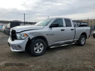 2016 Ram 1500 Tradesman с VIN 1C6RR7FT7GS411554, выставлен на аукционе Copart как лот 48020435 с пробегом 128 679 миль миль и Списание • Salvage title. История ставок и продаж доступна на DreamBid. Изображение 1.