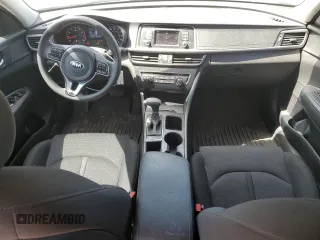 2017 Kia Optima LX with VIN 5XXGT4L34HG158208, listed as a Copart auction lot 60198155 with 146,257 mi miles and Salvage title. Bid and sale history available at DreamBid. Image 8.