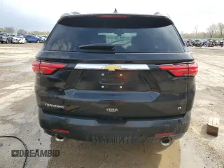2022 Chevrolet Traverse LT z VIN 1GNERHKW8NJ113120, wystawiony jako Copart lot #52625205 z przebiegiem Nie podano mil oraz Szkoda całkowita • Salvage title. Historia ofert i sprzedaży dostępna na DreamBid. Obrazek 6.