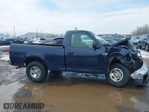 2003 Ford F-150 XL с VIN 2FTRF172X3CA60139, выставлен на аукционе IAAI как лот 41608378 с пробегом 81 965 миль миль и . История ставок и продаж доступна на DreamBid. Изображение 13.
