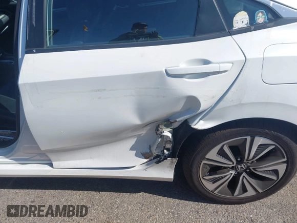 2016 Honda Civic EX-L with VIN 19XFC1F76GE200250, listed as a IAAI auction lot 42309545 with 91,589 mi miles and . Bid and sale history available at DreamBid. Image 6.
