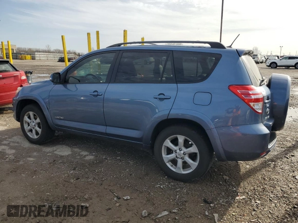 2011 Toyota RAV4 Limited with VIN 2T3DK4DV5BW052649, listed as a Copart auction lot 51754905 with 192,498 mi miles and Salvage title. Bid and sale history available at DreamBid. Image 2.