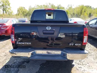 2018 Nissan Frontier SV z VIN 1N6AD0EV9JN713526, wystawiony jako Copart lot #68560073 z przebiegiem 76 036 mil mil oraz Nie do naprawy • Non repairable. Historia ofert i sprzedaży dostępna na DreamBid. Obrazek 6.
