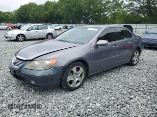 2005 Acura RL z VIN JH4KB16575C013649, wystawiony jako Copart lot #61172125 z przebiegiem 140 503 mil mil oraz Czysty tytuł • Clean title. Historia ofert i sprzedaży dostępna na DreamBid. Obrazek 1.