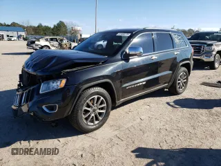 2014 Jeep Grand Cherokee Limited with VIN 1C4RJEBG4EC234773, listed as a Copart auction lot 41469775 with 114,729 mi miles and Salvage Title. Bid and sale history available at carsss.com. Image 1.