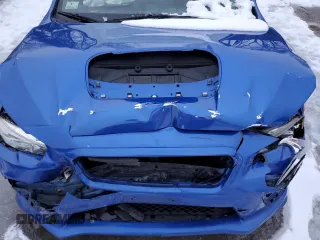 2016 Subaru WRX Premium with VIN JF1VA1E69G8813179, listed as a Copart auction lot 43211205 with 116,797 mi miles and Salvage Title. Bid and sale history available at carsss.com. Image 11.