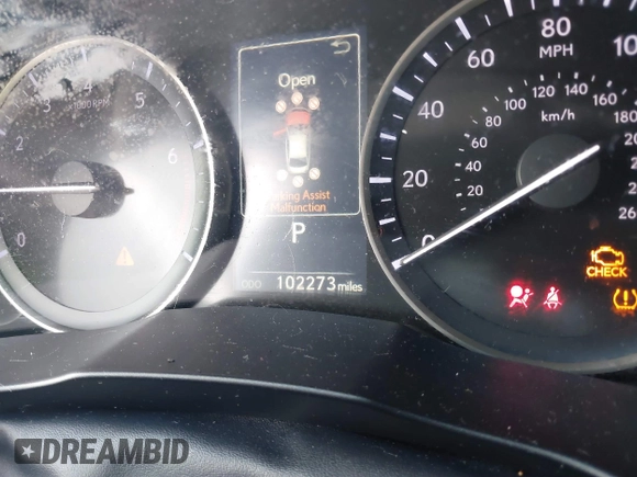 2016 Lexus ES 330 с VIN 58ABK1GG8GU013954, выставлен на аукционе IAAI как лот 41668366 с пробегом 102 273 миль миль и . История ставок и продаж доступна на DreamBid. Изображение 15.
