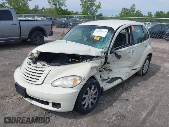 2008 Chrysler PT Cruiser z VIN 3A8FY48B88T103674, wystawiony jako IAAI lot #42352635 z przebiegiem 195 870 mil mil oraz . Historia ofert i sprzedaży dostępna na DreamBid. Obrazek 6.