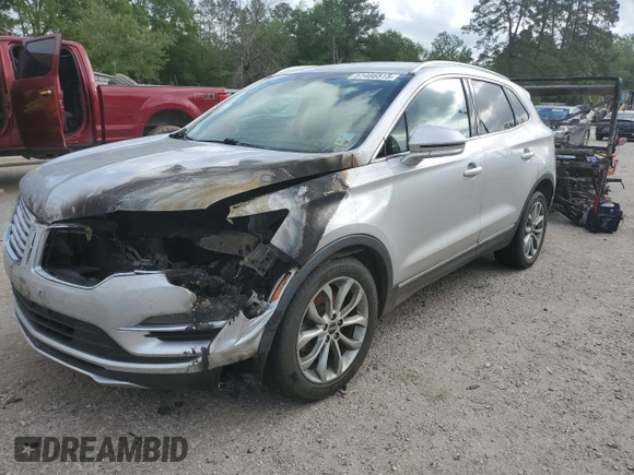 2016 Lincoln MKC Select with VIN 5LMCJ2C98GUJ24223, listed as a Copart auction lot 51486515 with 167,400 mi miles and Salvage title. Bid and sale history available at DreamBid. Image 1.
