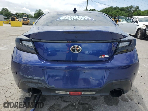 2023 Toyota 86 z VIN JF1ZNBC10P8764103, wystawiony jako Copart lot #58769995 z przebiegiem Nie podano mil oraz Szkoda całkowita • Salvage title. Historia ofert i sprzedaży dostępna na DreamBid. Obrazek 6.