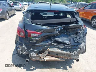 2015 Mazda 3 i Touring with VIN JM1BM1L78F1222039, listed as a IAAI auction lot 42638815 with 79,611 mi miles and . Bid and sale history available at DreamBid. Image 6.
