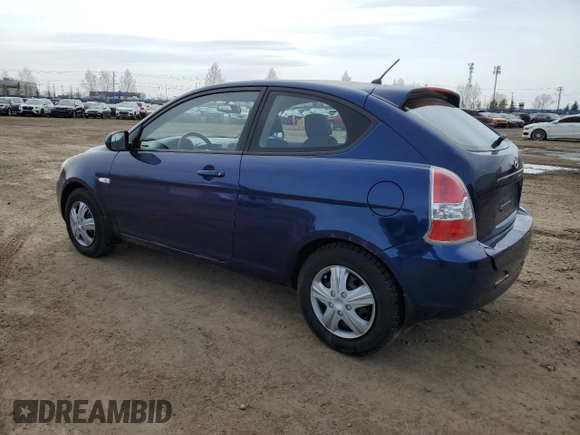 2011 Hyundai Accent L with VIN KMHCN3BC5BU193339, listed as a Copart auction lot 52600385 with 173,754 mi miles and Salvage Title. Bid and sale history available at carsss.com. Image 2.