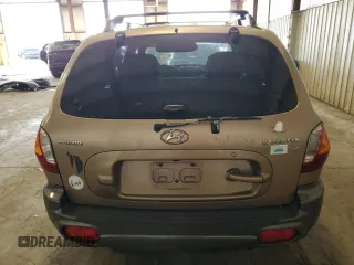 2004 Hyundai Santa Fe GLS with VIN KM8SC13D64U662051, listed as a Copart auction lot 78232394 with 0 mi miles and Salvage Title. Bid and sale history available at carsss.com. Image 6.