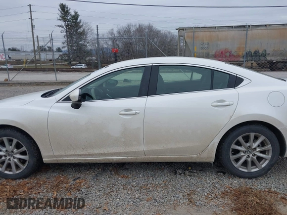 2015 Mazda 6 i Sport with VIN JM1GJ1U57F1183035, listed as a IAAI auction lot 41384011 with 152,172 mi miles. Bid and sale history available at carsss.com. Image 14.