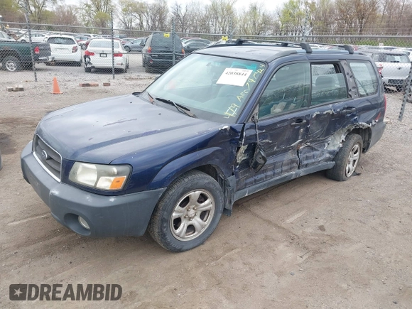 2003 Subaru Forester XS with VIN JF1SG65643H747424, listed as a IAAI auction lot 42038844 with 204,147 mi miles and . Bid and sale history available at DreamBid. Image 17.