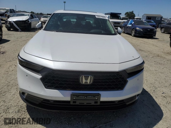 2023 Honda Accord Touring with VIN 1HGCY2F82PA037197, listed as a Copart auction lot 60670065 with 20,955 mi miles and Salvage title. Bid and sale history available at DreamBid. Image 5.