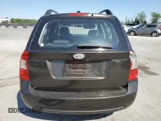 2010 Kia Rondo LX with VIN KNAHG8C84A7299898, listed as a Copart auction lot 53477175 with 127,990 mi miles and Salvage Title. Bid and sale history available at carsss.com. Image 6.