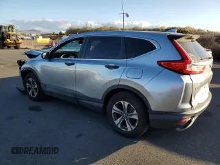 2018 Honda CR-V LX z VIN 2HKRW6H3XJH203604, wystawiony jako Copart lot #89002705 z przebiegiem 77 628 mil mil oraz Szkoda całkowita • Salvage title. Historia ofert i sprzedaży dostępna na DreamBid. Obrazek 2.