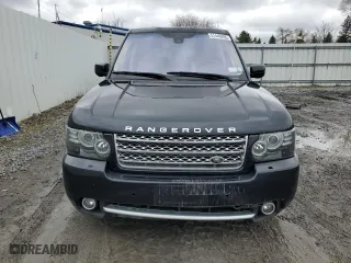 2012 Land Rover Range Rover SC with VIN SALMF1E47CA368667, listed as a Copart auction lot 51440205 with 0 mi miles and Clean Title. Bid and sale history available at carsss.com. Image 5.