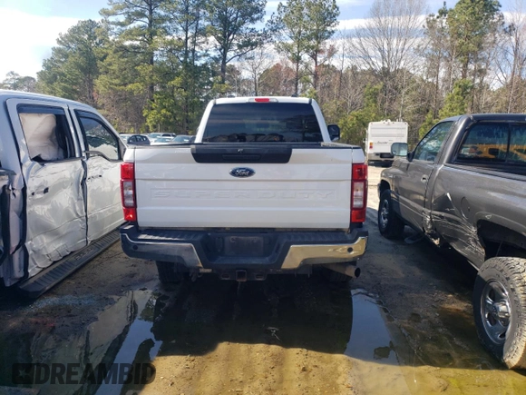 2022 Ford F-350 XL z VIN 1FT8W3BN3NED03358, wystawiony jako Copart lot #48385235 z przebiegiem 114 536 mil mil oraz Szkoda całkowita • Salvage title. Historia ofert i sprzedaży dostępna na DreamBid. Obrazek 6.
