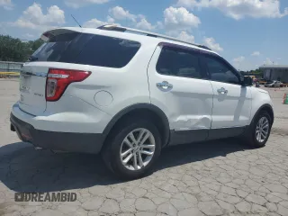 2013 Ford Explorer XLT with VIN 1FM5K7D89DGB03807, listed as a Copart auction lot 61614085 with 179,970 mi miles and Salvage title. Bid and sale history available at DreamBid. Image 3.