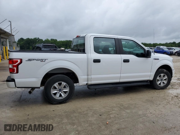 2018 Ford F-150 XL with VIN 1FTEW1EP9JFE79193, listed as a Copart auction lot 60626665 with 125,608 mi miles and Clean title. Bid and sale history available at DreamBid. Image 3.