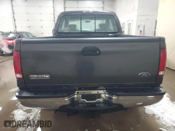 2007 Ford F-250 XL with VIN 1FTSX21P27EA16502, listed as a Copart auction lot 45509185 with 133,681 mi miles and Clean Title. Bid and sale history available at DreamBid. Image 6.