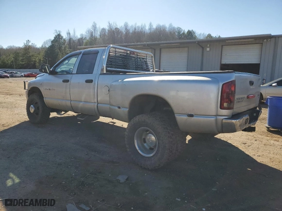 2006 Dodge Ram 3500 SLT with VIN 3D7MX48C36G178983, listed as a Copart auction lot 46496405 with 120,142 mi miles and Salvage Title. Bid and sale history available at carsss.com. Image 2.