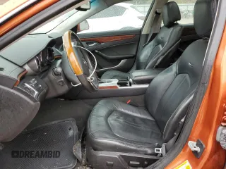 2008 Cadillac CTS AWD w/1SB with VIN 1G6DT57VX80189553, listed as a Copart auction lot 44750265 with 0 mi miles and Salvage Title. Bid and sale history available at carsss.com. Image 7.