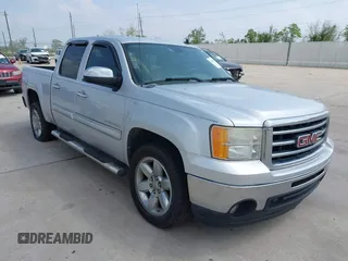 2012 GMC Sierra 1500 SLE with VIN 3GTP1VE08CG277402, listed as a IAAI auction lot 41881947 with 126,188 mi miles and . Bid and sale history available at DreamBid. Image 1.