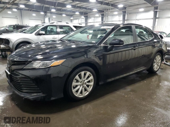 2020 Toyota Camry LE with VIN 4T1L11AK3LU994037, listed as a Copart auction lot 84164204 with 57,363 mi miles and Salvage Title. Bid and sale history available at carsss.com. Image 1.