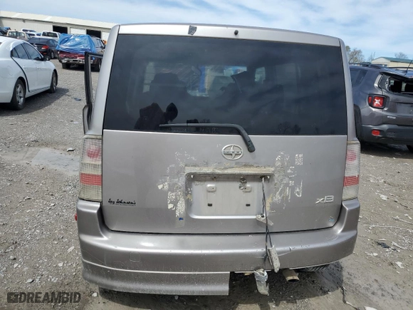 2006 Scion xB with VIN JTLKT324364039933, listed as a Copart auction lot 49783595 with 198,884 mi miles and Salvage Title. Bid and sale history available at carsss.com. Image 6.