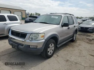 2006 Ford Explorer XLT with VIN 1FMEU73E26UB73638, listed as a Copart auction lot 54500345 with 134,034 mi miles and Clean Title. Bid and sale history available at carsss.com. Image 1.